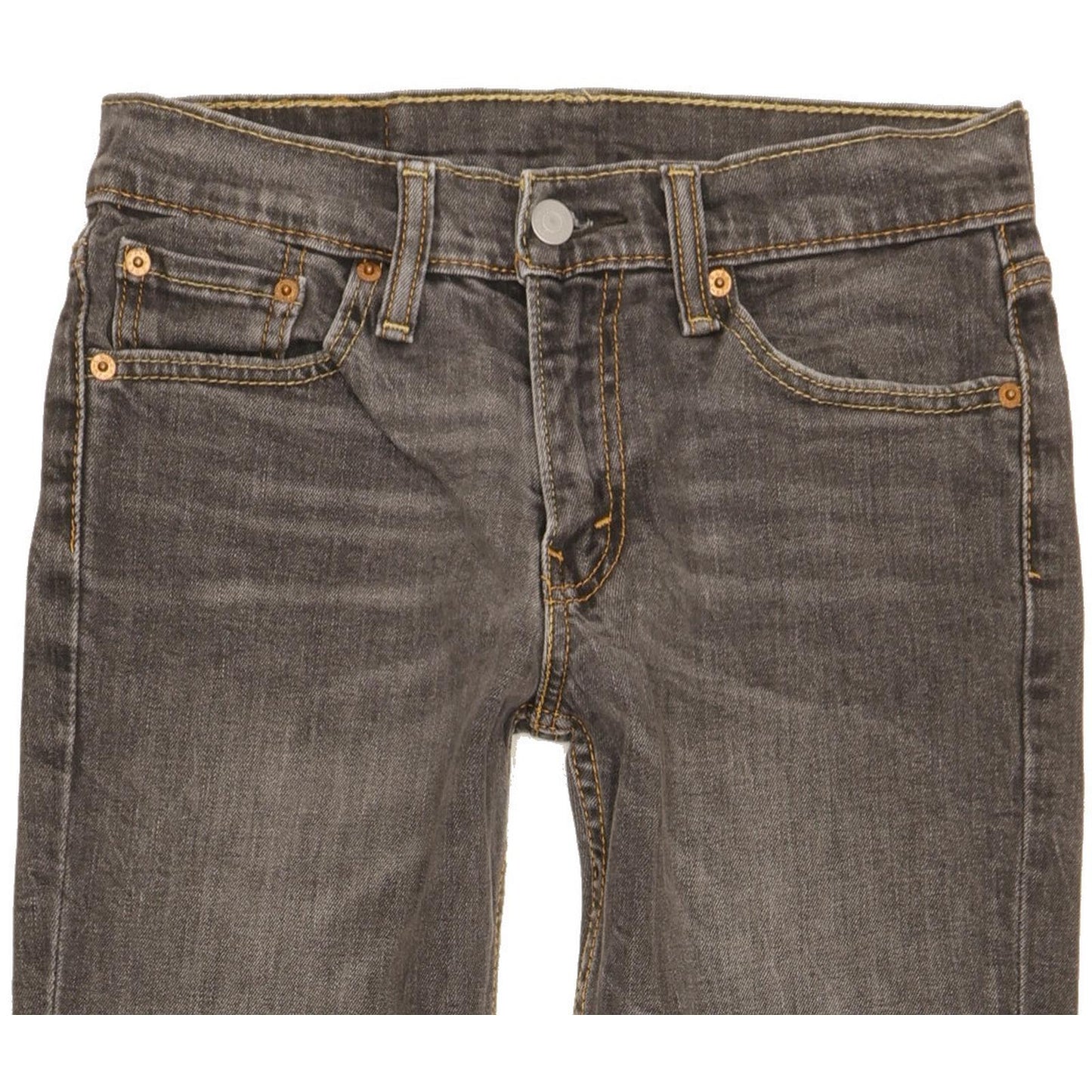 Levi's 511 Men Grey Straight Slim Stretch Jeans W29 L31
