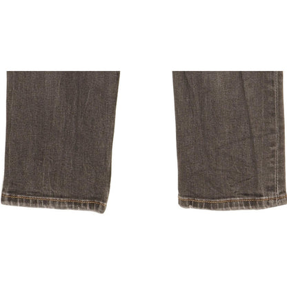 Levi's 511 Men Grey Straight Slim Stretch Jeans W29 L31