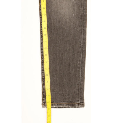 Levi's 511 Men Grey Straight Slim Stretch Jeans W29 L31
