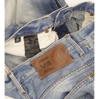 G-Star 3301 Men Blue Straight Regular Jeans W31 L32
