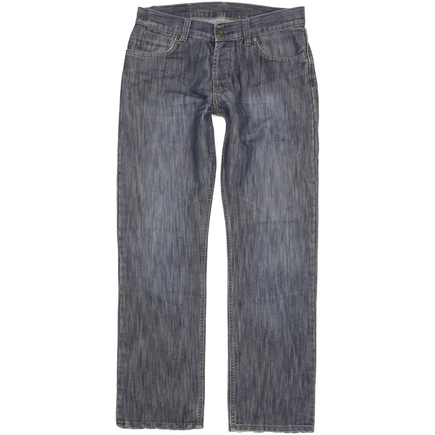 Levi's Men Blue Straight Regular Jeans W33 L32