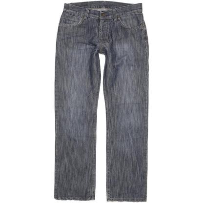Levi's Men Blue Straight Regular Jeans W33 L32
