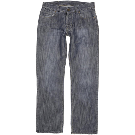 Levi's Men Blue Straight Regular Jeans W33 L32