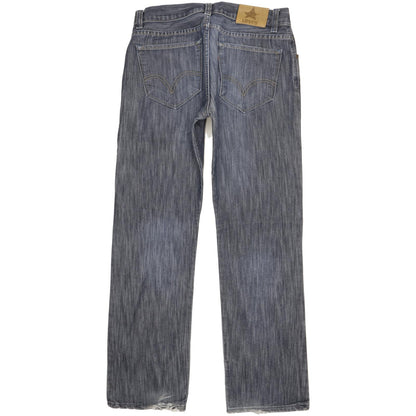 Levi's Men Blue Straight Regular Jeans W33 L32