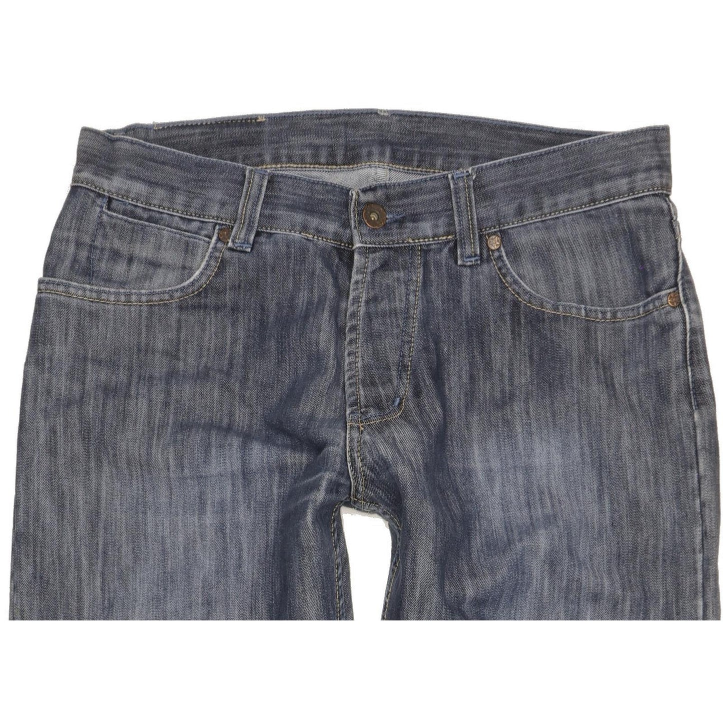 Levi's Men Blue Straight Regular Jeans W33 L32