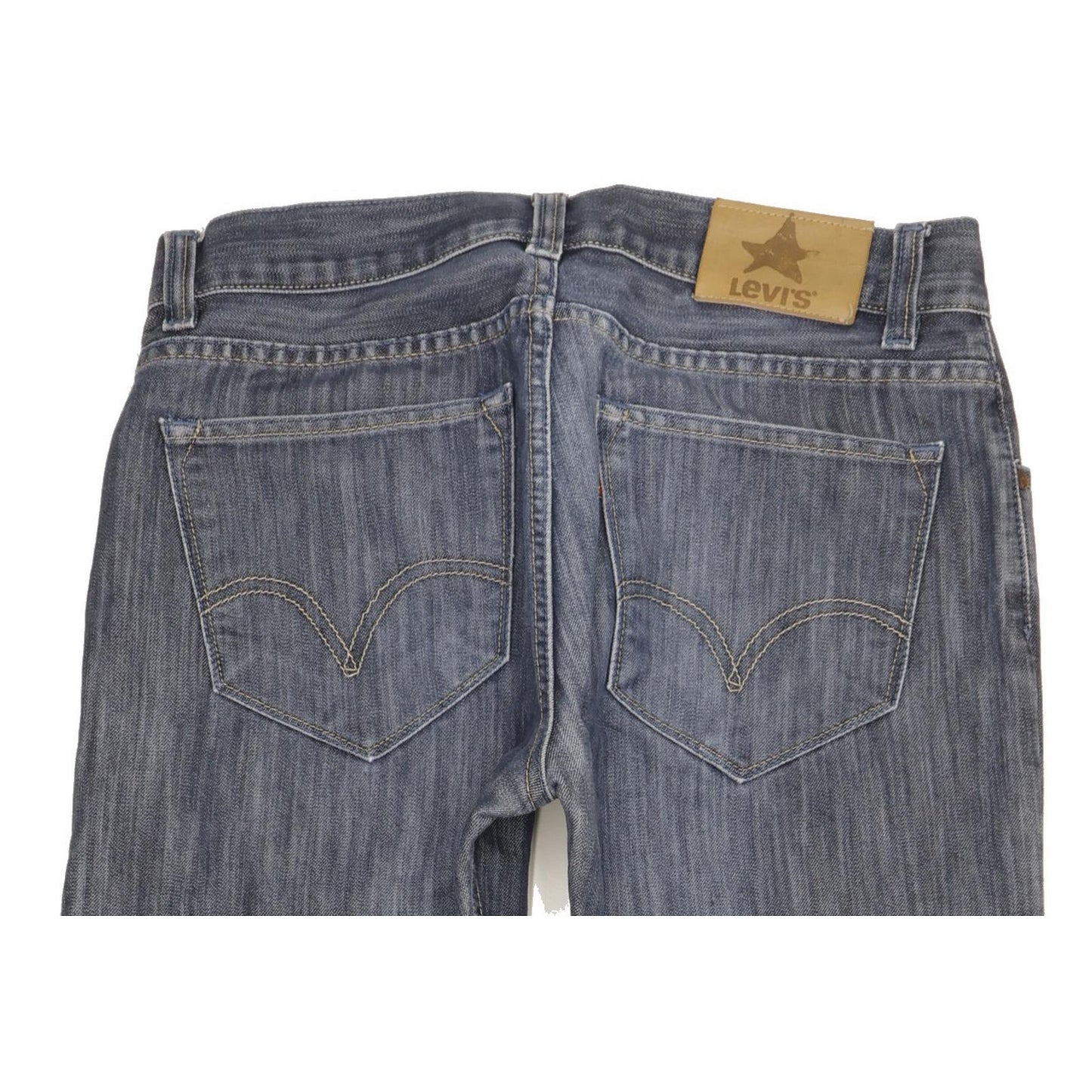 Levi's Men Blue Straight Regular Jeans W33 L32