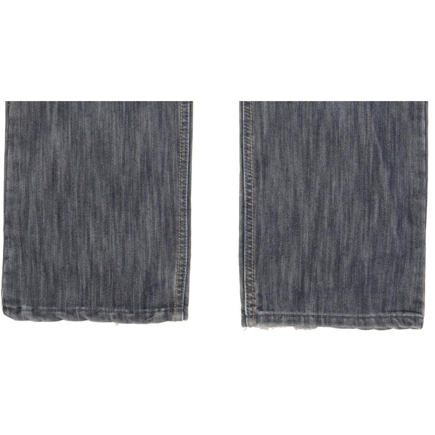 Levi's Men Blue Straight Regular Jeans W33 L32