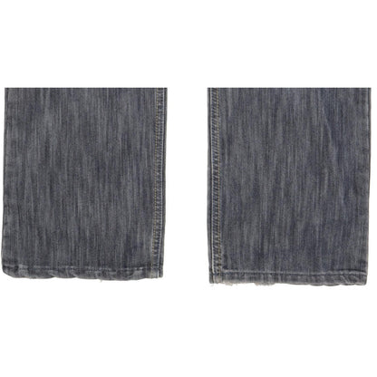 Levi's Men Blue Straight Regular Jeans W33 L32