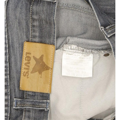 Levi's Men Blue Straight Regular Jeans W33 L32
