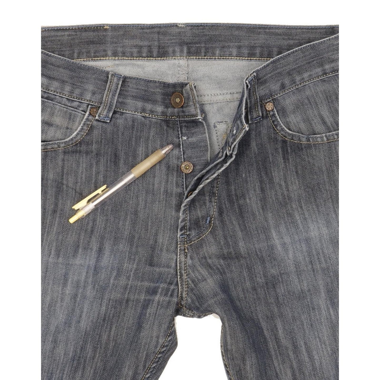Levi's Men Blue Straight Regular Jeans W33 L32