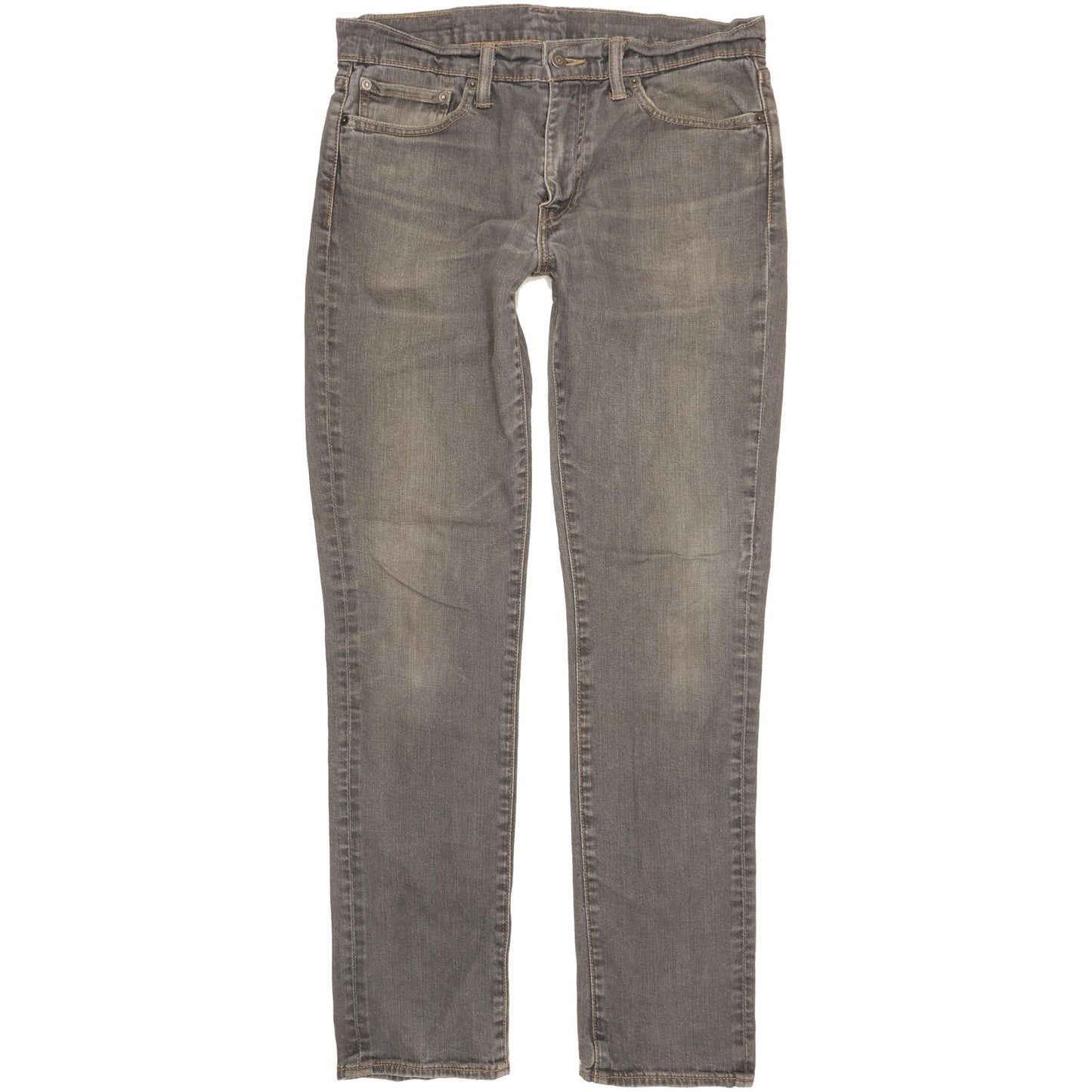 Levi's 511 Men Blue Straight Slim Stretch Jeans W33 L33