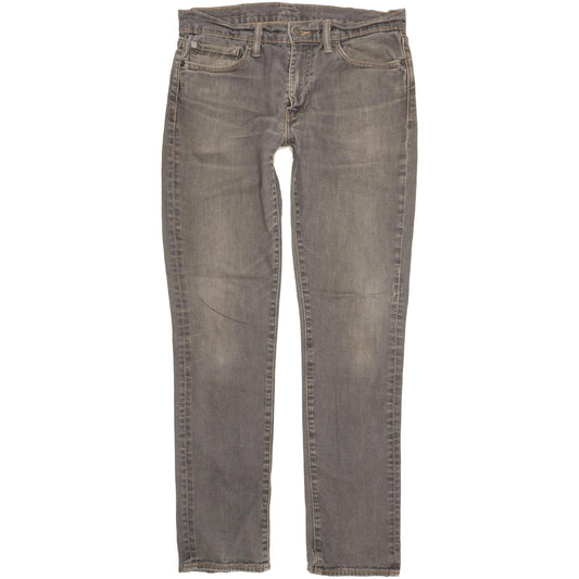 Levi's 511 Men Blue Straight Slim Stretch Jeans W33 L33