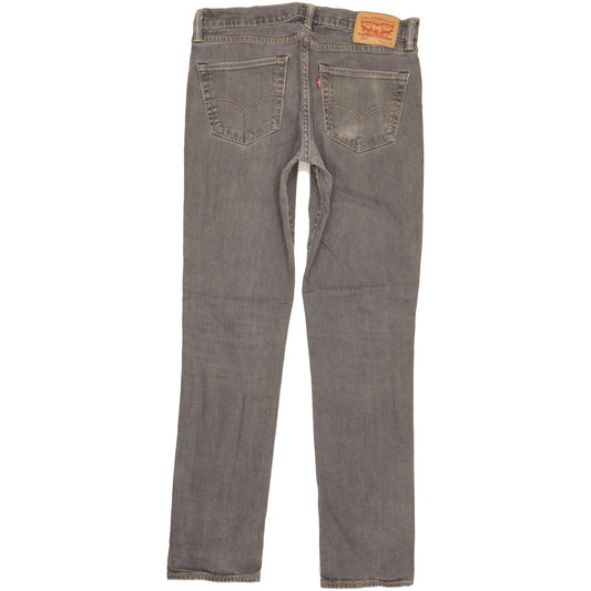 Levi's 511 Men Blue Straight Slim Stretch Jeans W33 L33