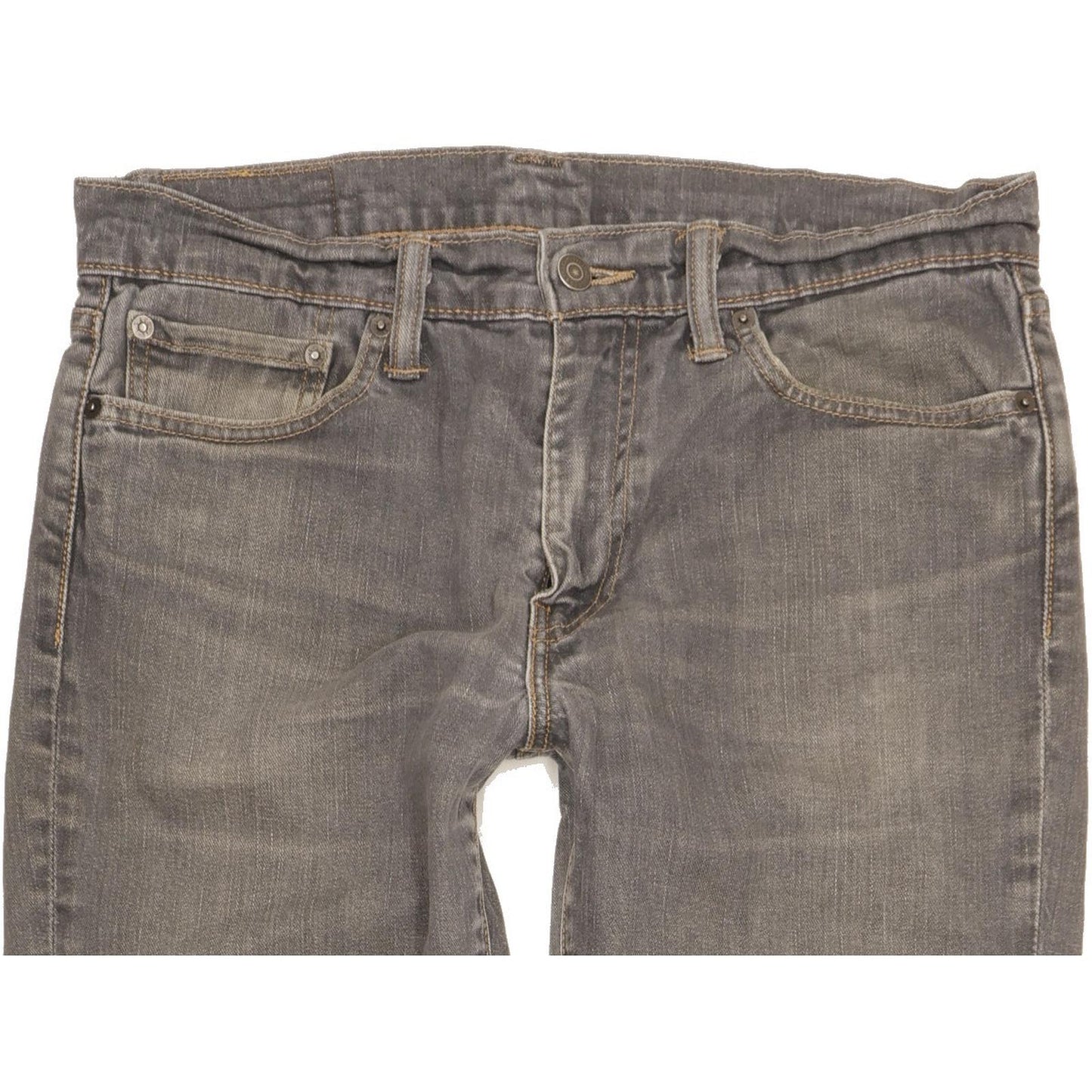 Levi's 511 Men Blue Straight Slim Stretch Jeans W33 L33