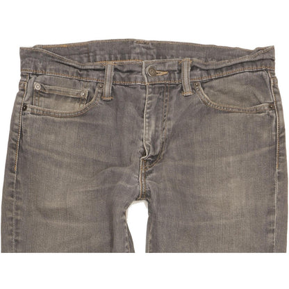Levi's 511 Men Blue Straight Slim Stretch Jeans W33 L33