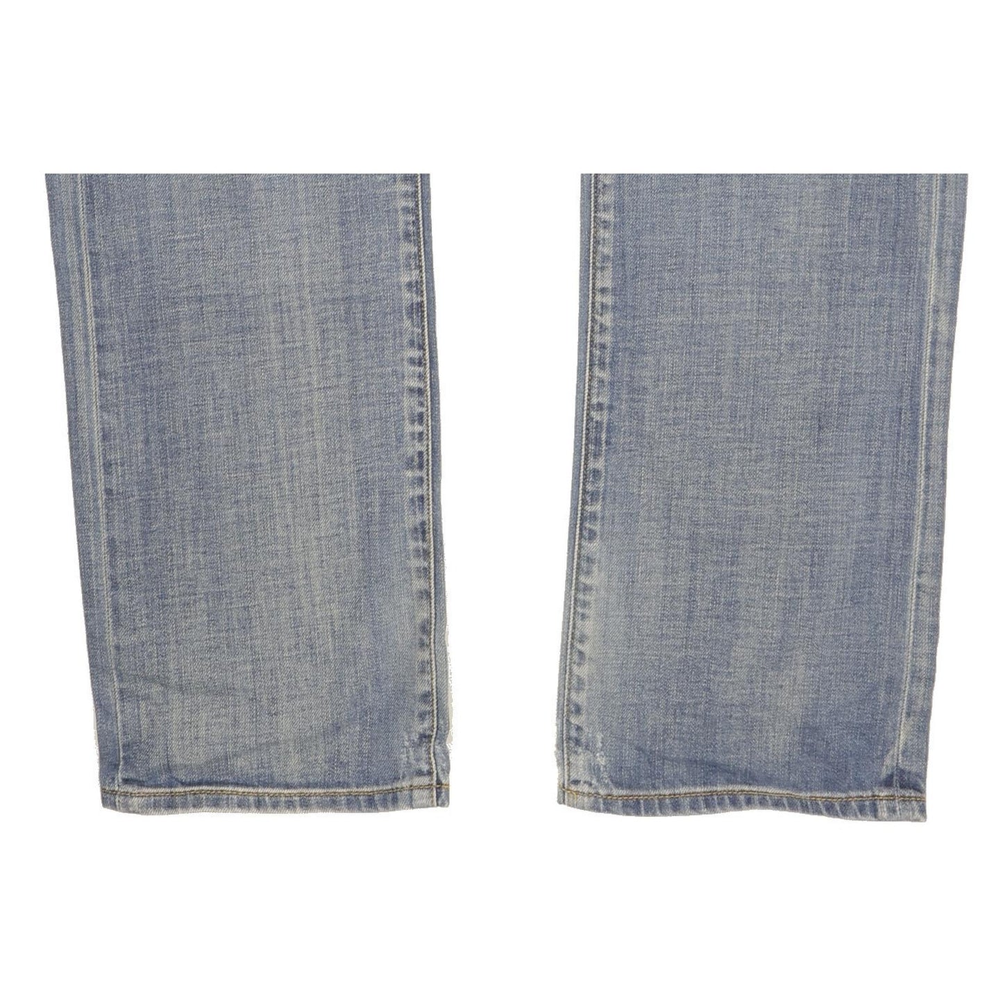 G-Star 3301 Men Blue Straight Slim Jeans W34 L34