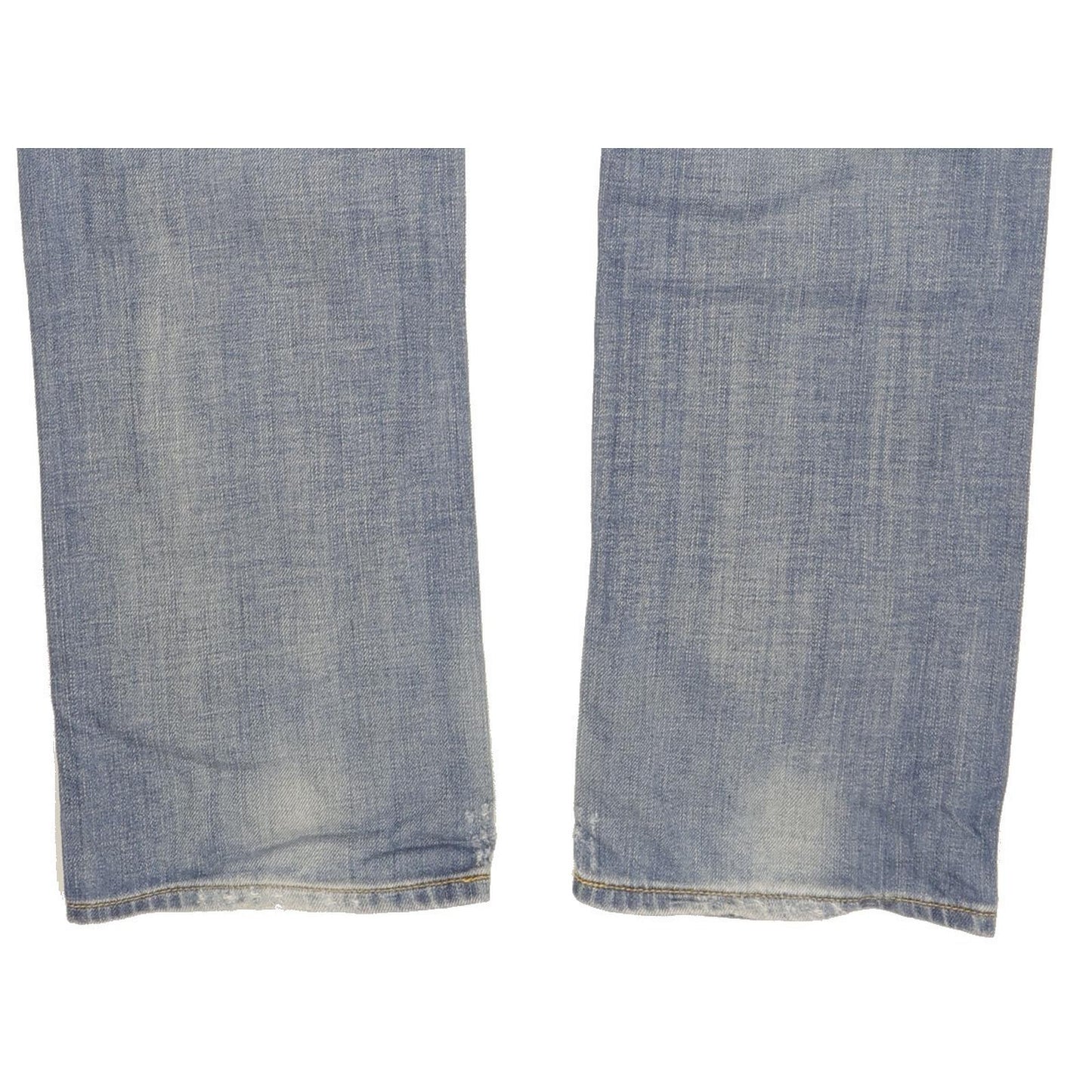 G-Star 3301 Men Blue Straight Slim Jeans W34 L34