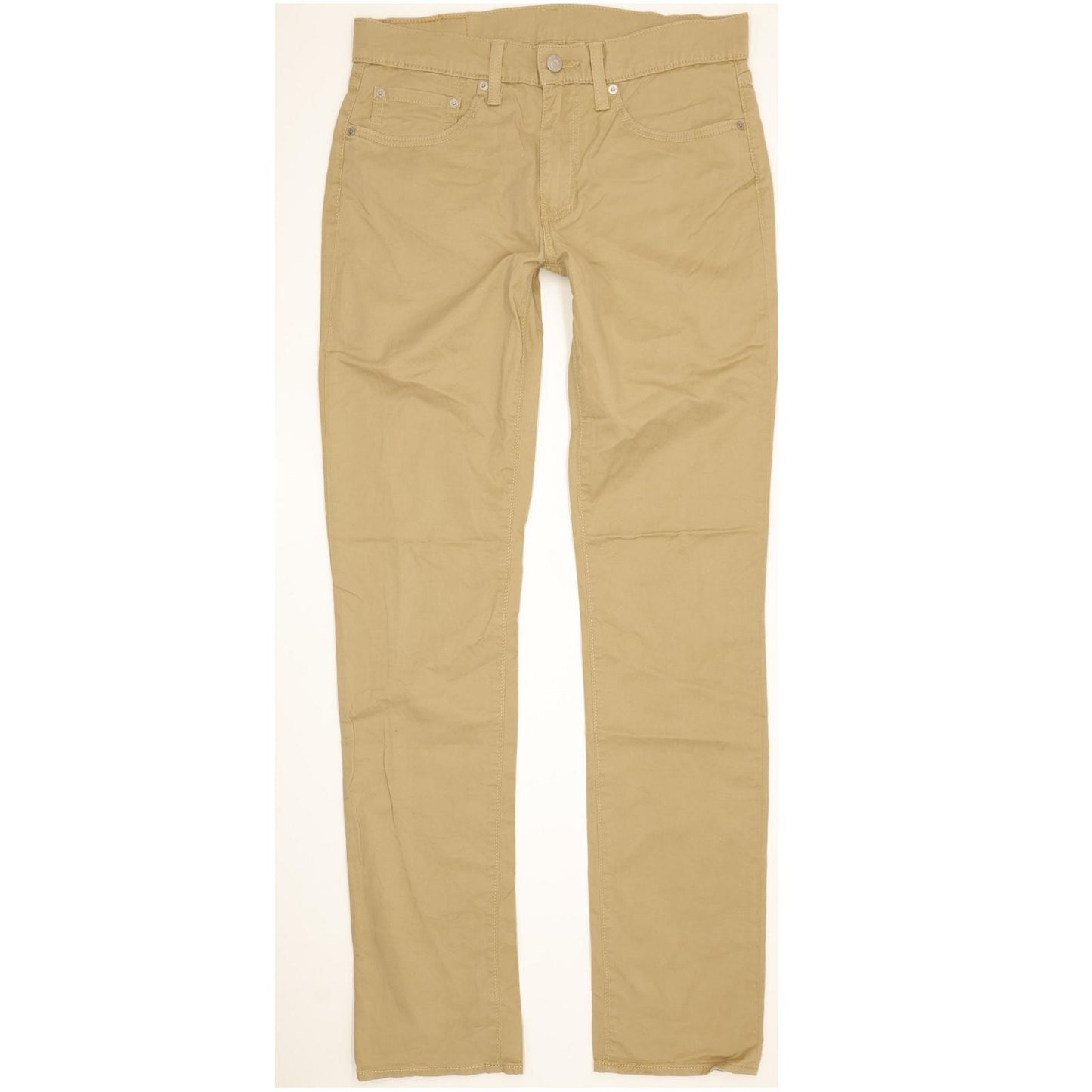 Levi's 511 Men Beige Straight Slim Stretch Jeans W31 L34