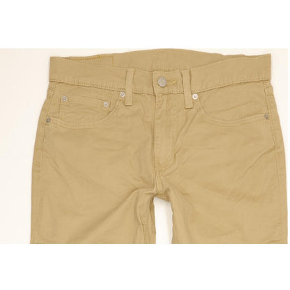 Levi's 511 Men Beige Straight Slim Stretch Jeans W31 L34