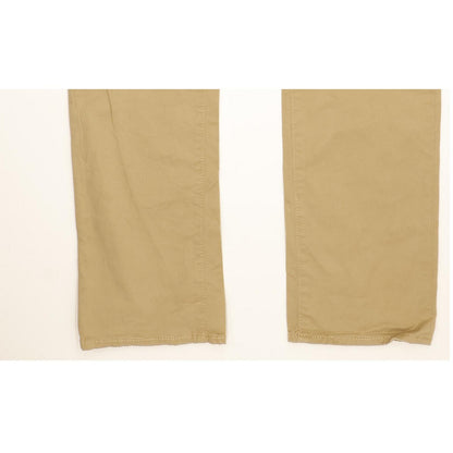 Levi's 511 Men Beige Straight Slim Stretch Jeans W31 L34