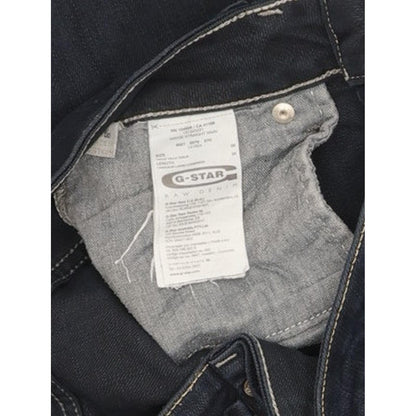 G-Star Midge Women Blue Straight Slim Stretch Jeans W29 L32