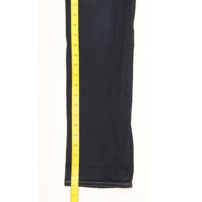 G-Star Midge Women Blue Straight Slim Stretch Jeans W29 L32