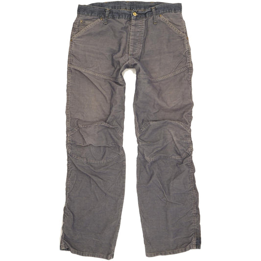 G-Star Elwood Prisoner Mix Men Blue Straight Regular Trousers W34 L34