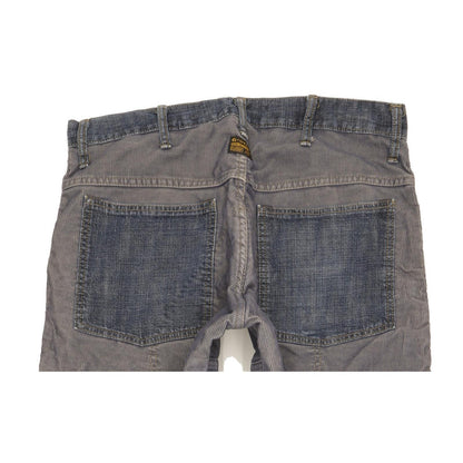G-Star Elwood Prisoner Mix Men Blue Straight Regular Trousers W34 L34