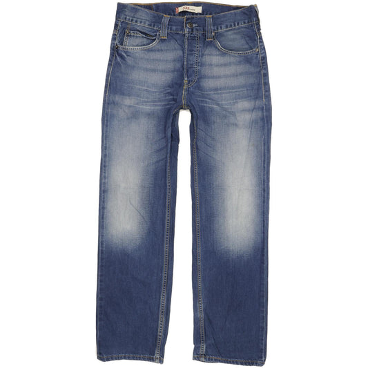 Levi's 533 Men Blue Straight Loose Jeans W31 L32