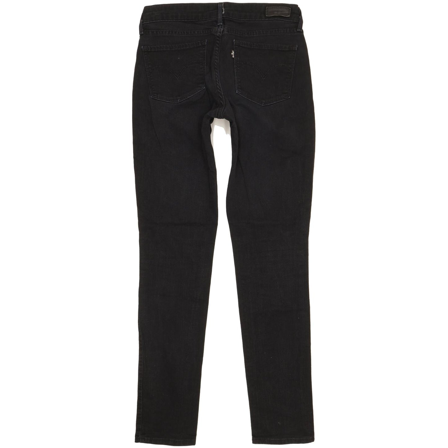 Levi's Demi Curve Women Black Skinny Slim Stretch Jeans W27 L31