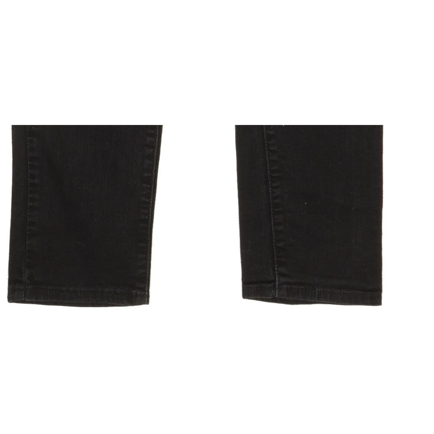 Levi's Demi Curve Women Black Skinny Slim Stretch Jeans W27 L31