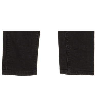 Levi's Demi Curve Women Black Skinny Slim Stretch Jeans W27 L31