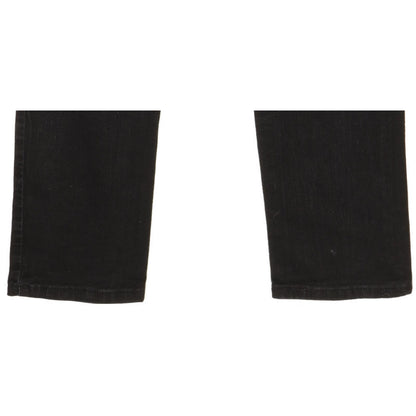 Levi's Demi Curve Women Black Skinny Slim Stretch Jeans W27 L31