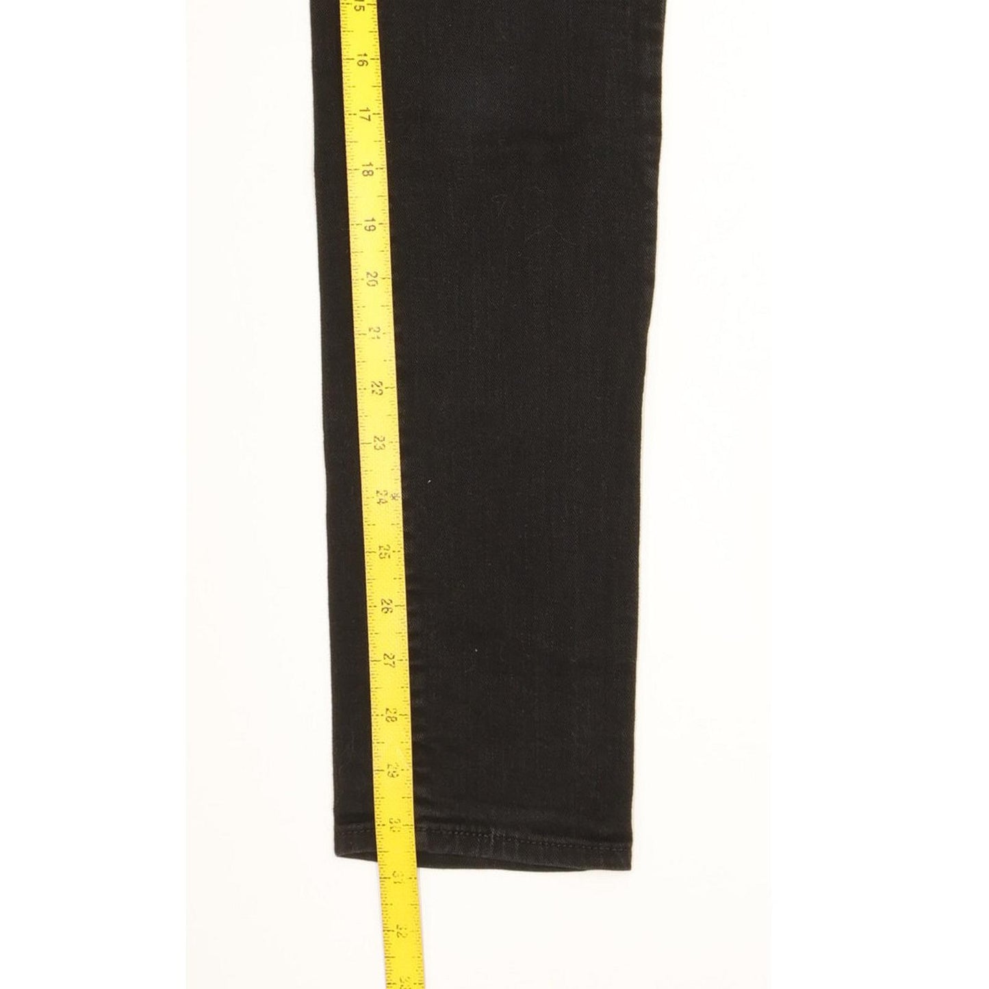 Levi's Demi Curve Women Black Skinny Slim Stretch Jeans W27 L31