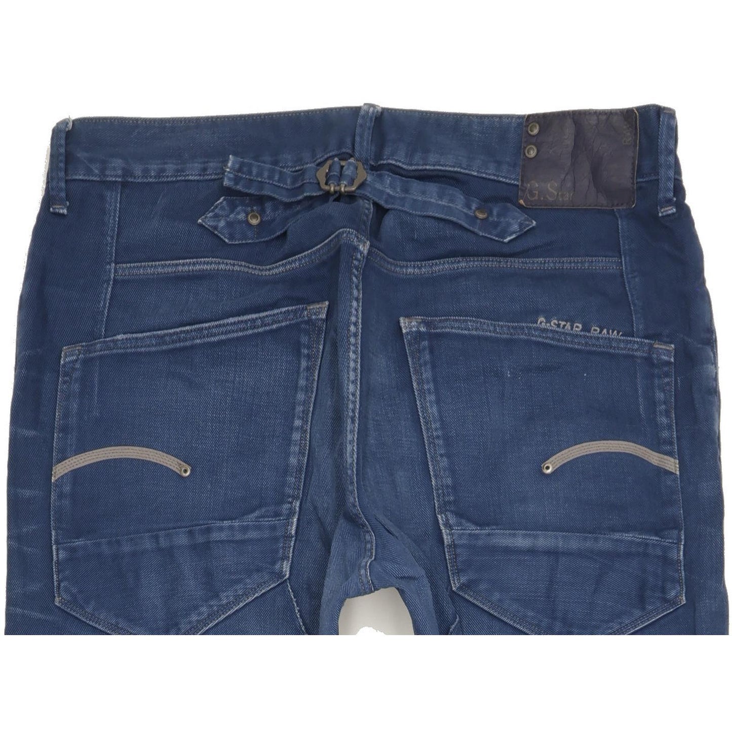 G-Star Blades Men Blue Tapered Slim Jeans W33 L34