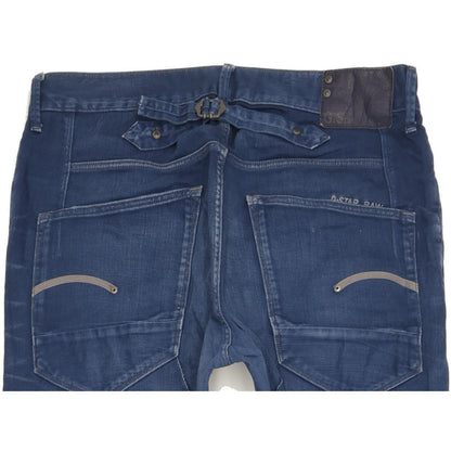 G-Star Blades Men Blue Tapered Slim Jeans W33 L34
