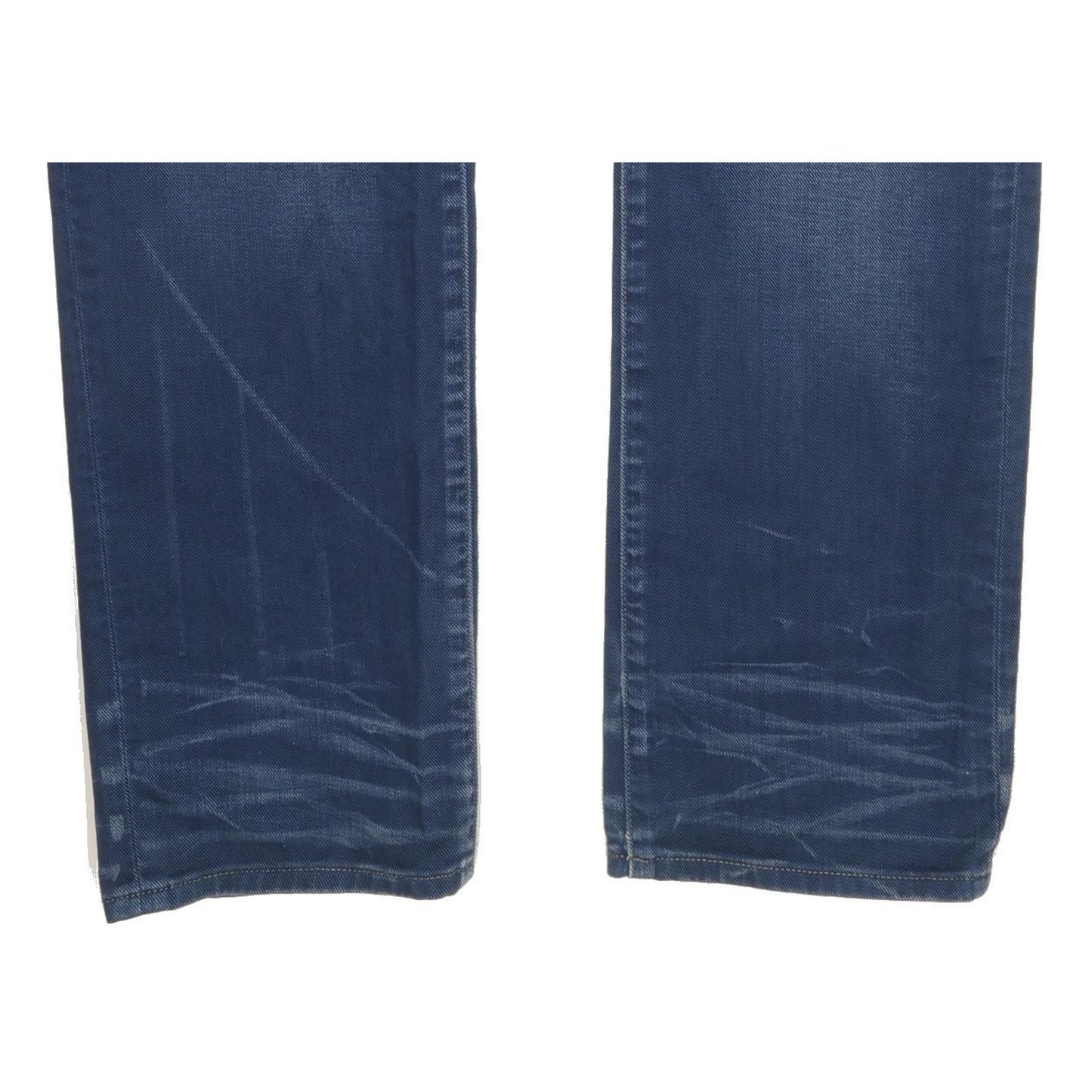 G-Star Blades Men Blue Tapered Slim Jeans W33 L34