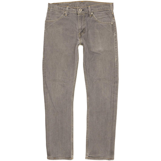 Levi's 506 Men Grey Straight Regular Stretch Jeans W31 L29
