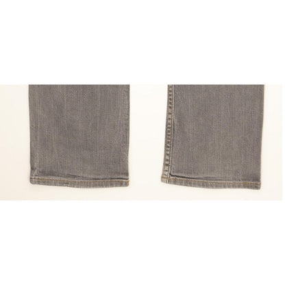 Levi's 506 Men Grey Straight Regular Stretch Jeans W31 L29