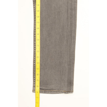 Levi's 506 Men Grey Straight Regular Stretch Jeans W31 L29