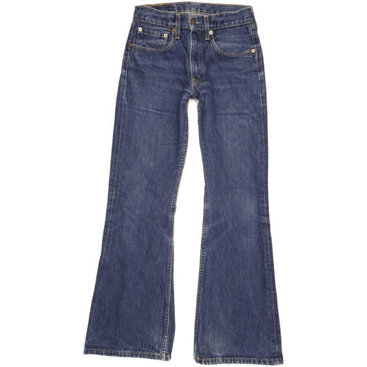 Levi's 532 Women Blue Bootcut Regular Jeans W29 L31