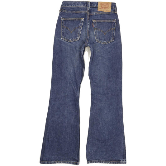 Levi's 532 Women Blue Bootcut Regular Jeans W29 L31