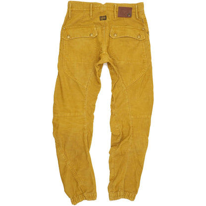 G-Star 5620 Ski Performance Men Beige Tapered Loose Trousers W30 L32
