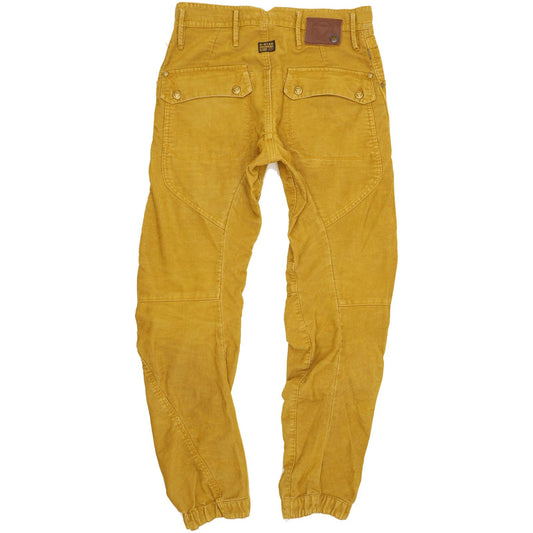 G-Star 5620 Ski Performance Men Beige Tapered Loose Trousers W30 L32
