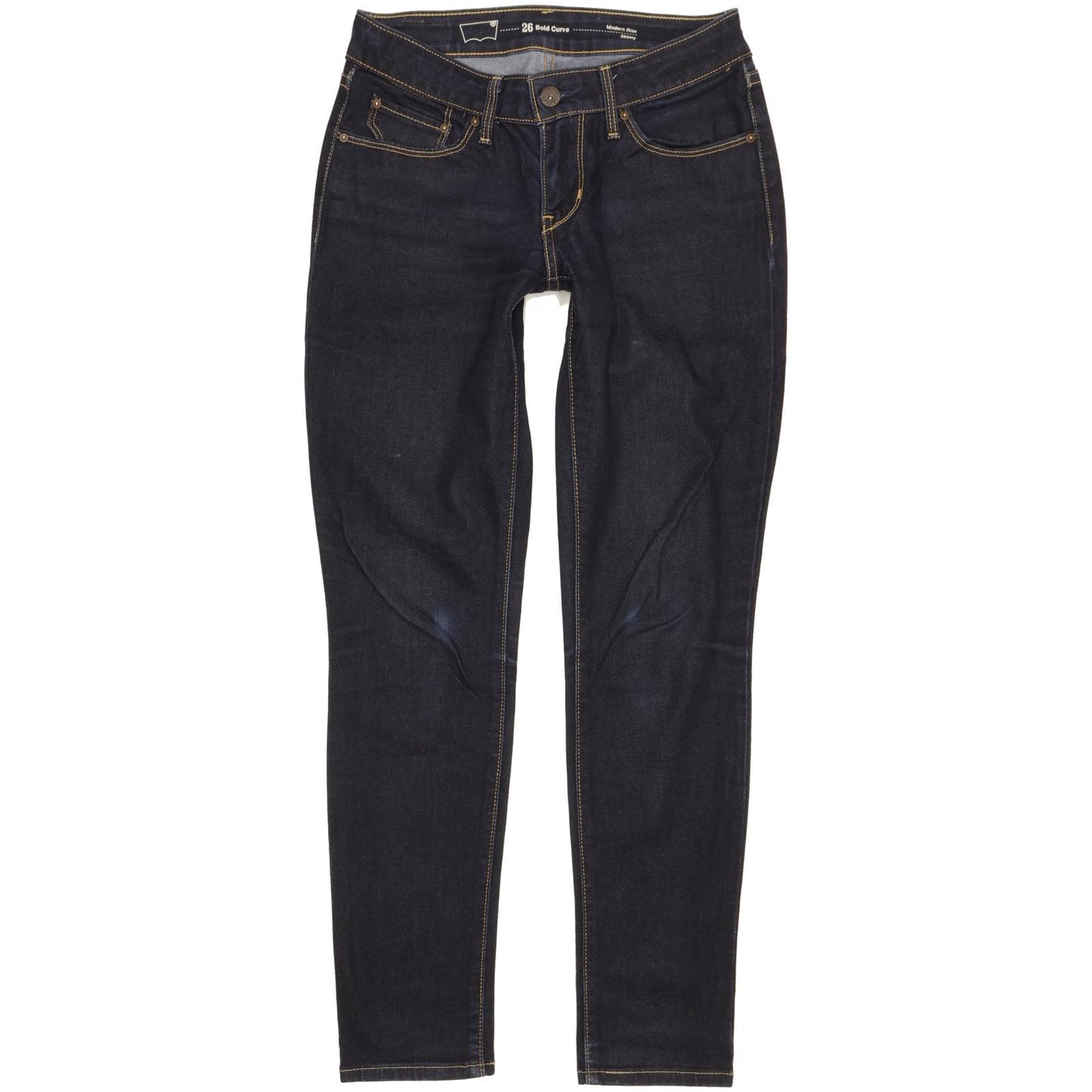 Levi's Bold Curve Women Blue Skinny Slim Stretch Jeans W26 L28