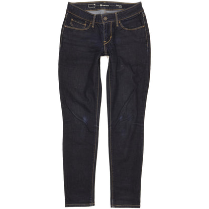 Levi's Bold Curve Women Blue Skinny Slim Stretch Jeans W26 L28