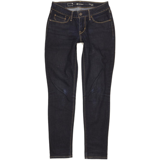 Levi's Bold Curve Women Blue Skinny Slim Stretch Jeans W26 L28