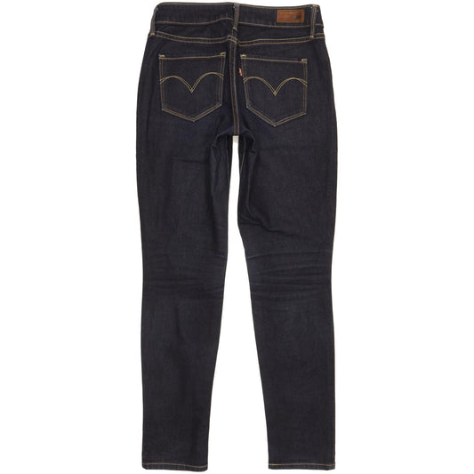 Levi's Bold Curve Women Blue Skinny Slim Stretch Jeans W26 L28