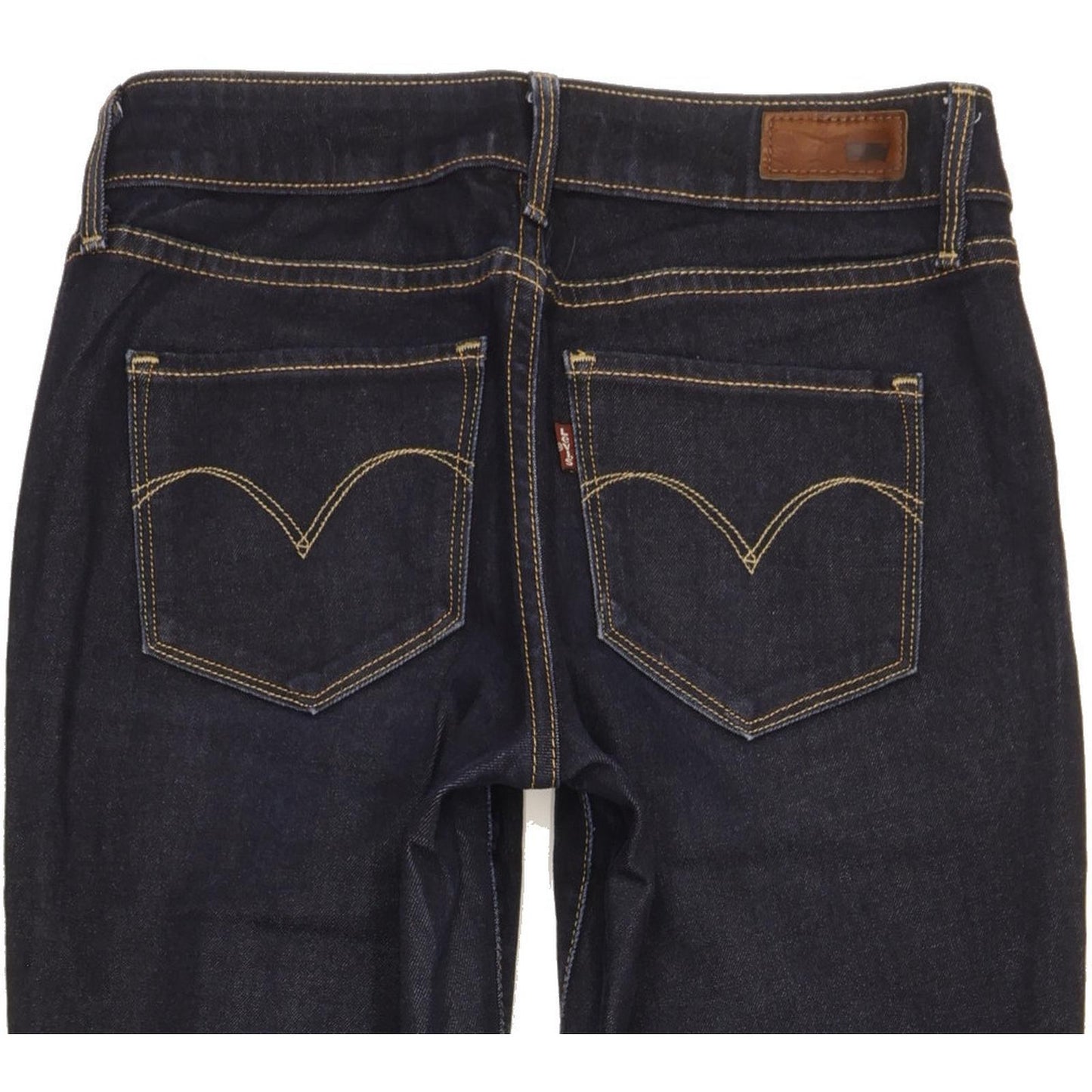 Levi's Bold Curve Women Blue Skinny Slim Stretch Jeans W26 L28