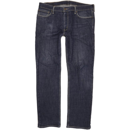 Levi's Men Blue Straight Regular Stretch Jeans W36 L33
